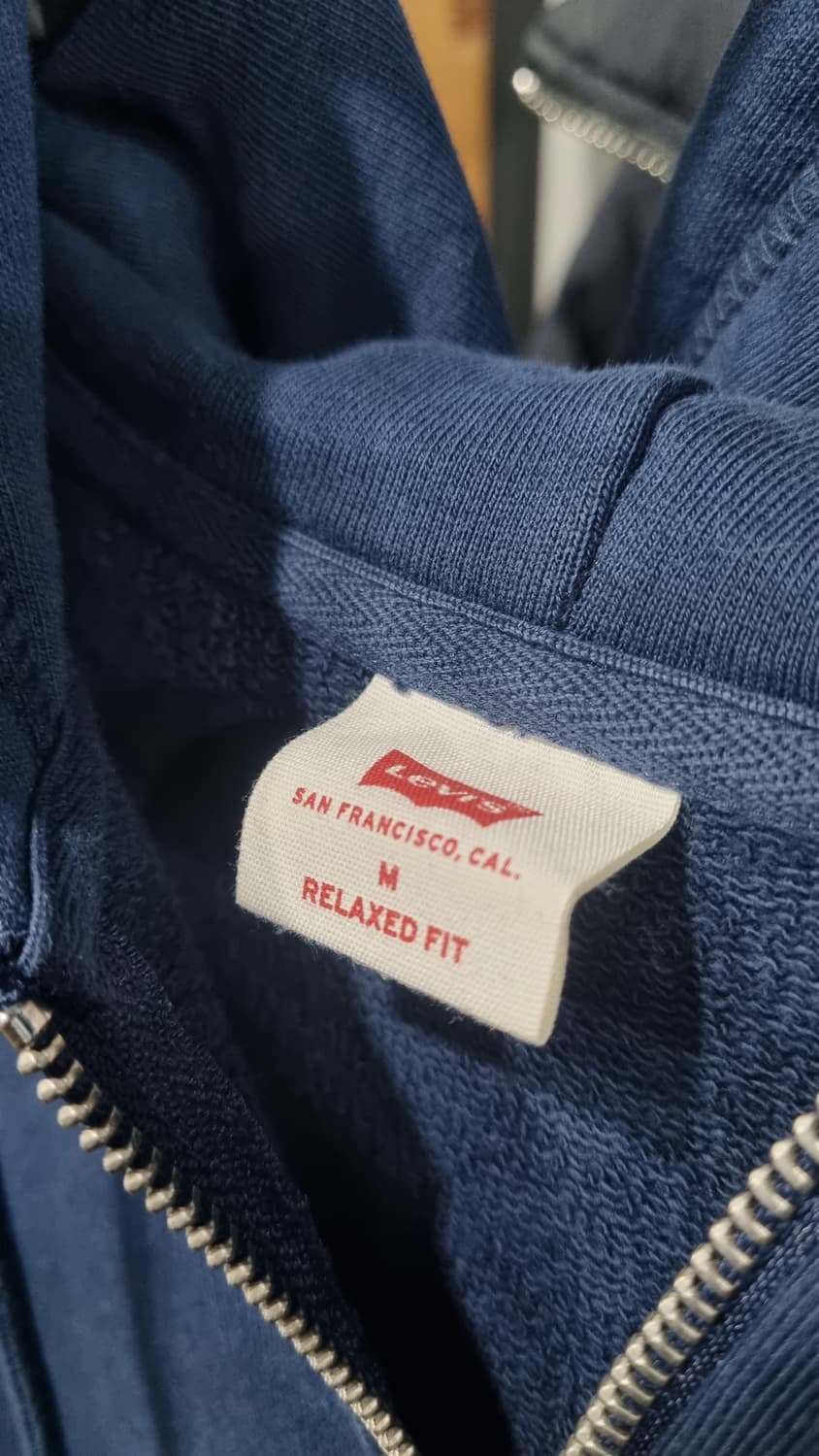 리바이스 100~105(m) 남성 후드집업 상태매우좋음 상품이미지6