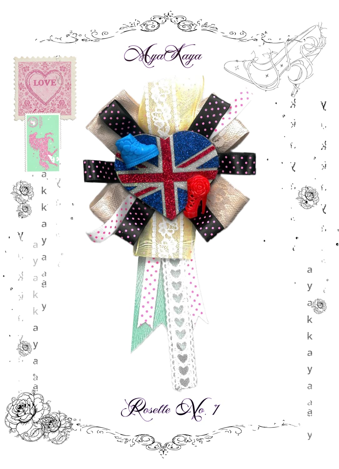 𝓡𝓸𝓼𝓮𝓽𝓽𝓮 𝓝𝓸.𝟏 🇬🇧👠💛•• 상품이미지1