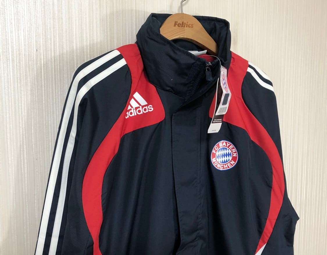 아디다스 08-09 바이에른뮌헨 올드레인자켓/올웨더자켓 95 상품이미지5
