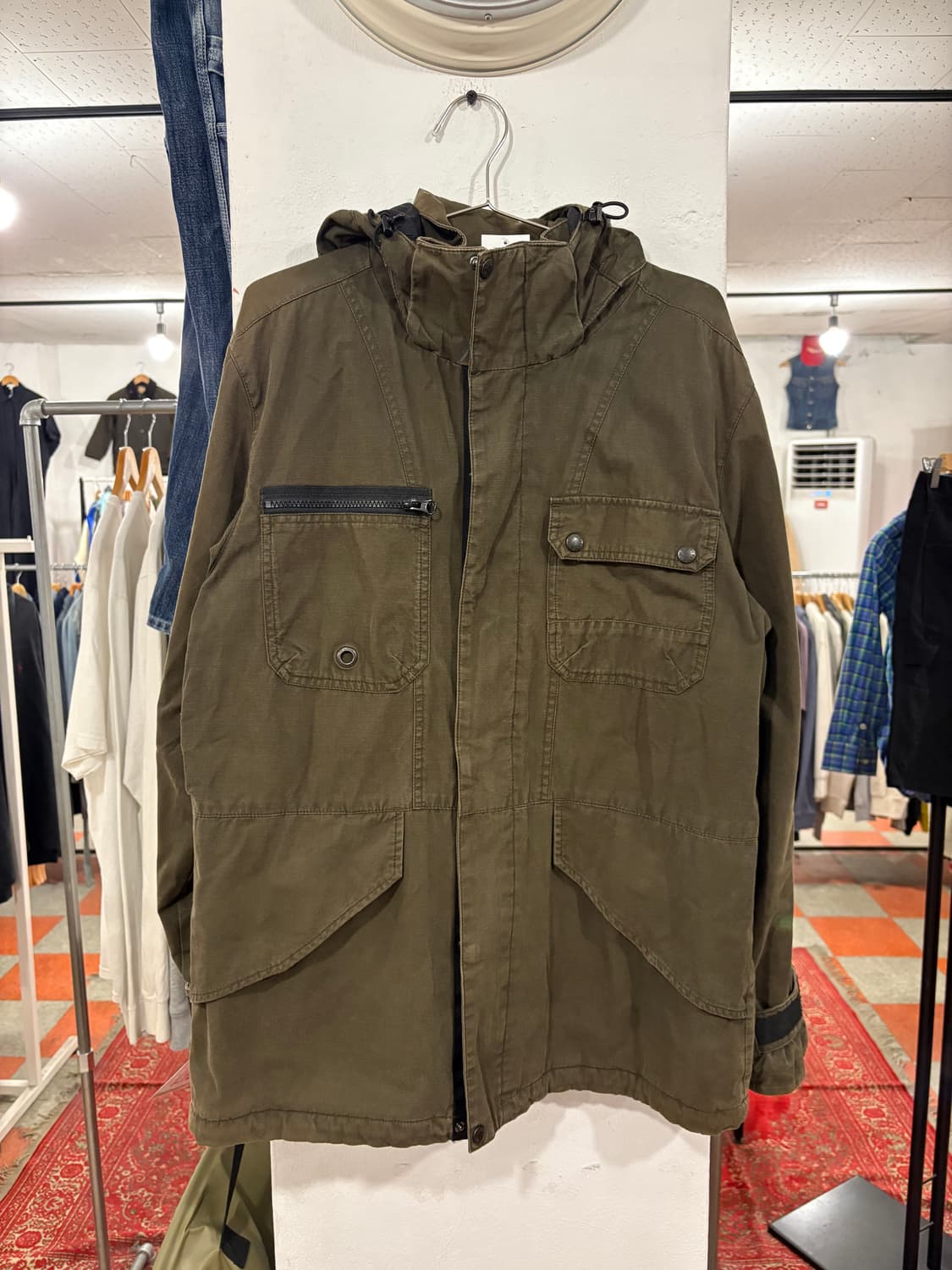 노스페이스 야상(화이트 라벨) 상품이미지2