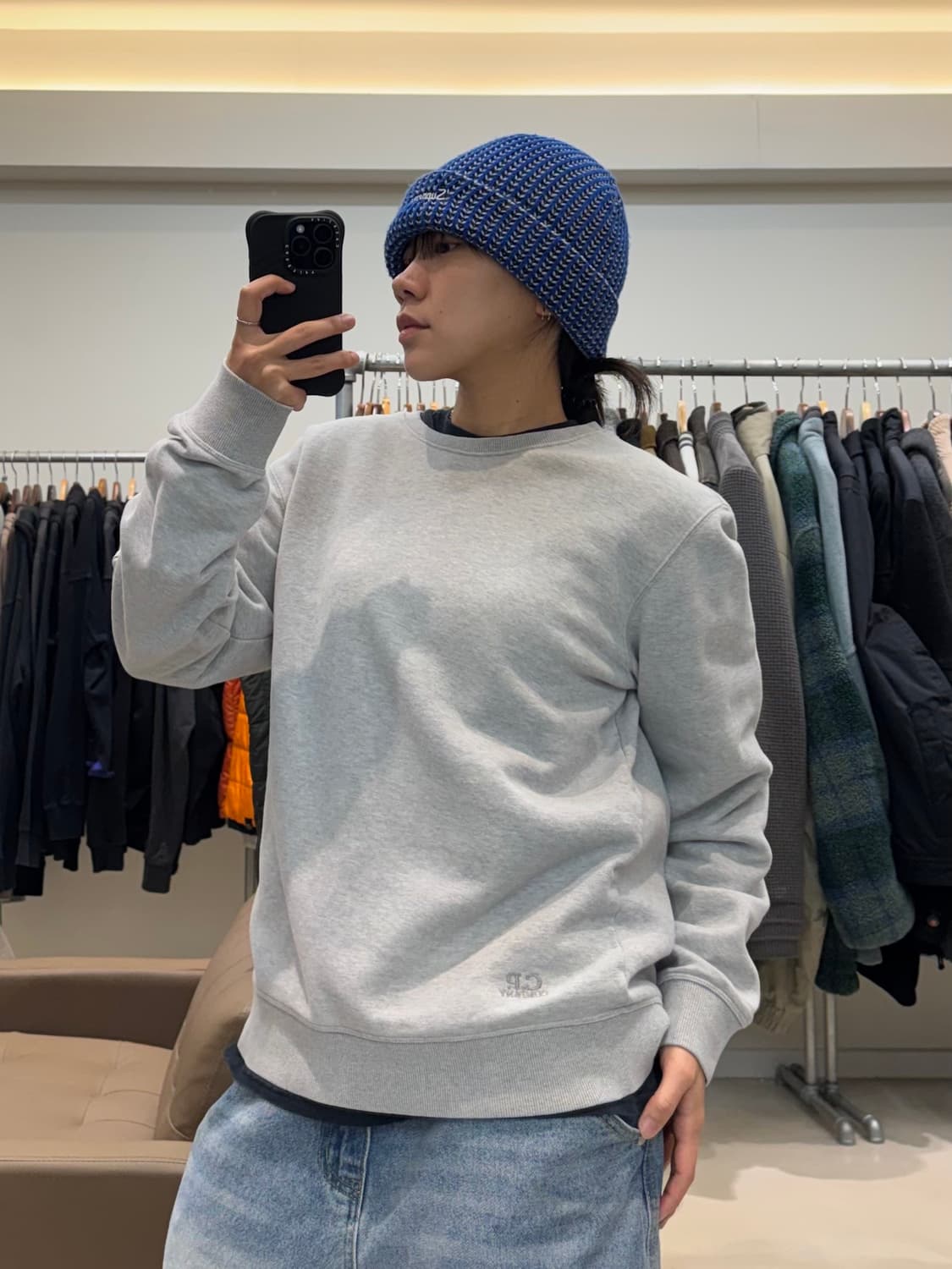 C.P 컴퍼니 렌즈 패치포켓 맨투맨 상품이미지8