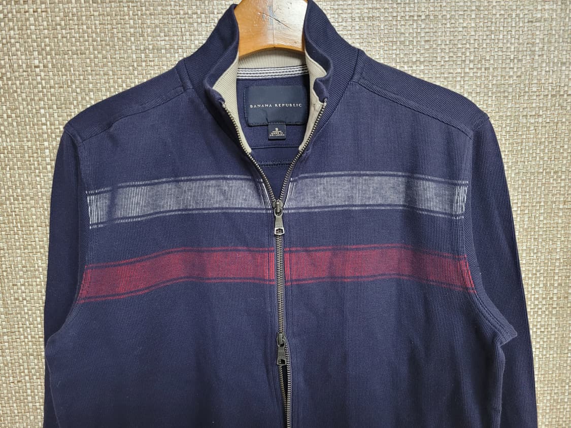 S 95사이즈 바나나리퍼블릭 집업 니트 빈티지 아메카지 상품이미지2