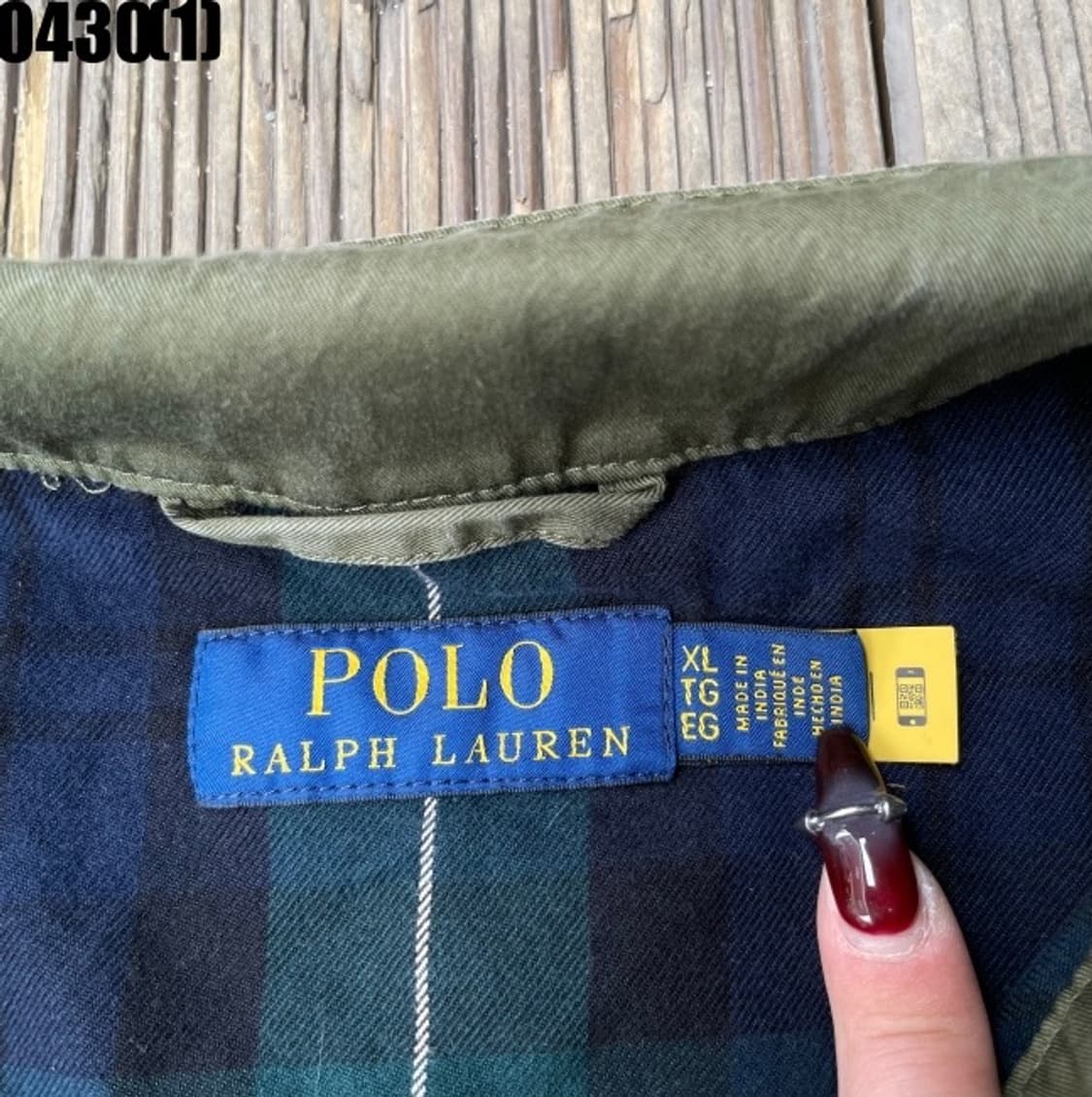 폴로 자켓 상품이미지2