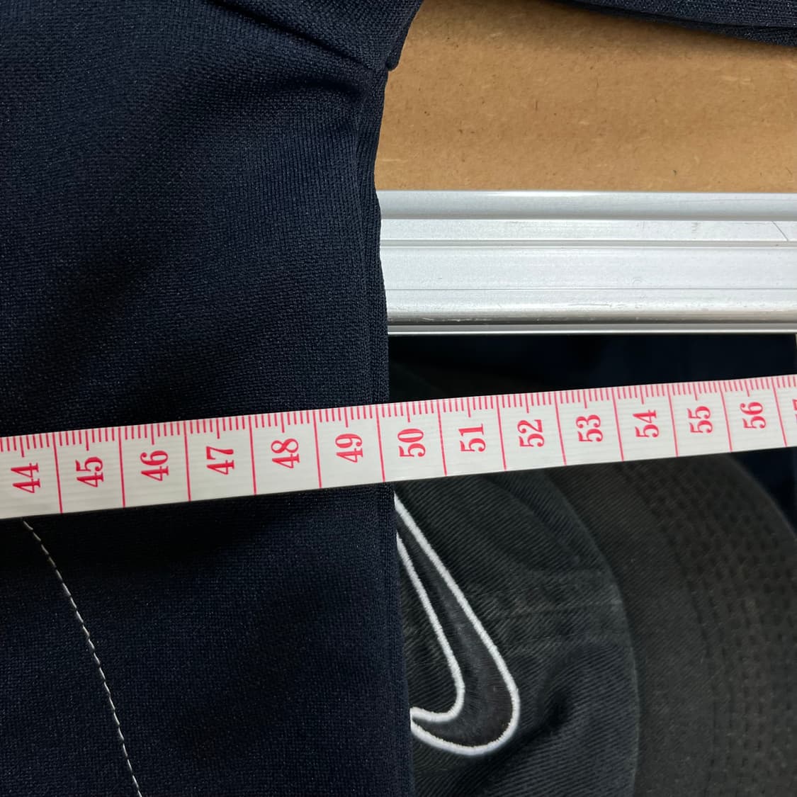 널디 져지 트랙탑 블랙 s 상품이미지5