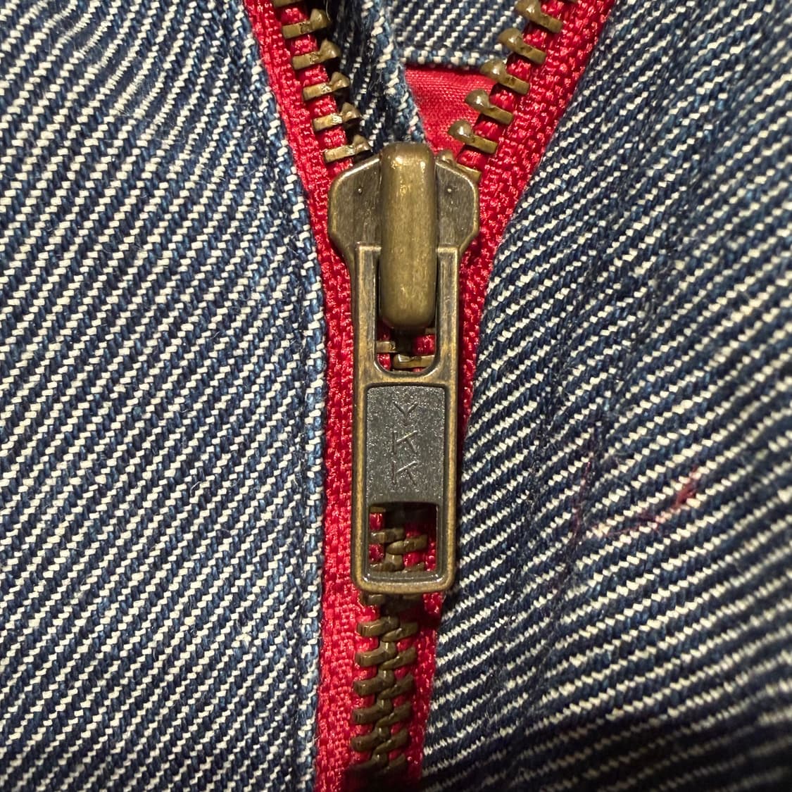 퀵실버 00s 데님 헌팅 자켓 M 100~105 누빔 상품이미지3