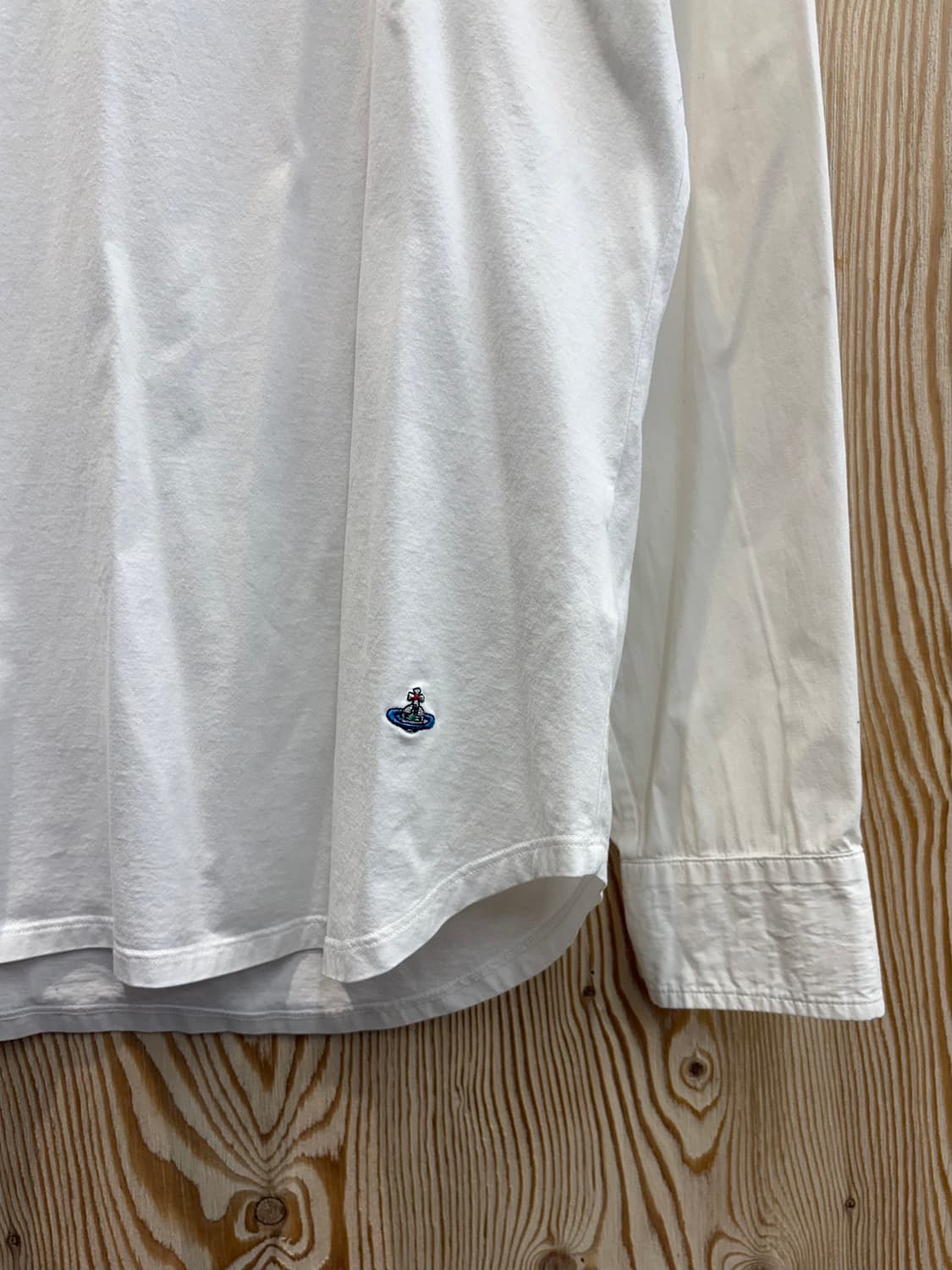 비비안웨스트우드 맨 셔츠 롱슬리브  상품이미지4