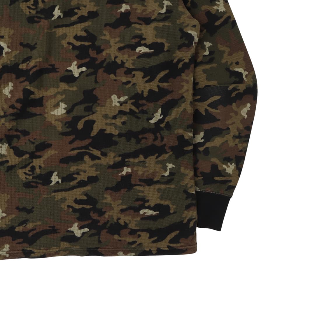 폴로 랄프로렌 카키 카모 와플 롱슬리브 상품이미지7