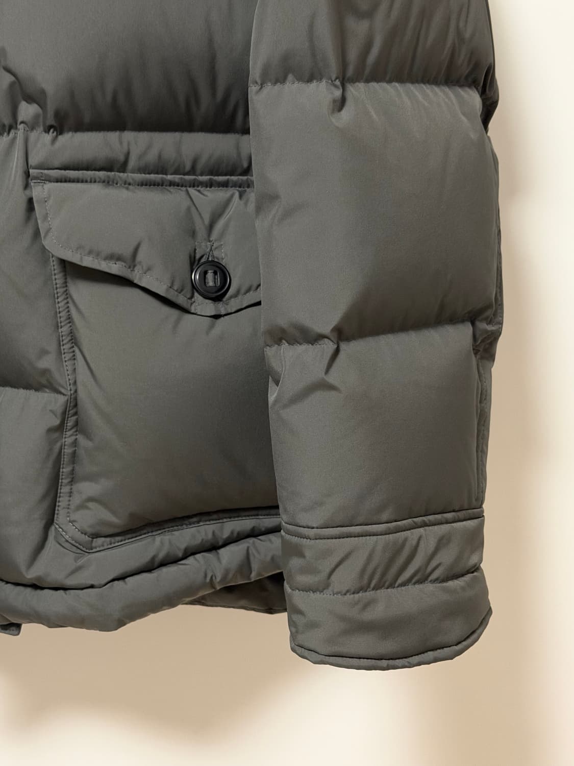 이스트로그 / raf패딩 올리브 /M 사이즈 상품이미지4