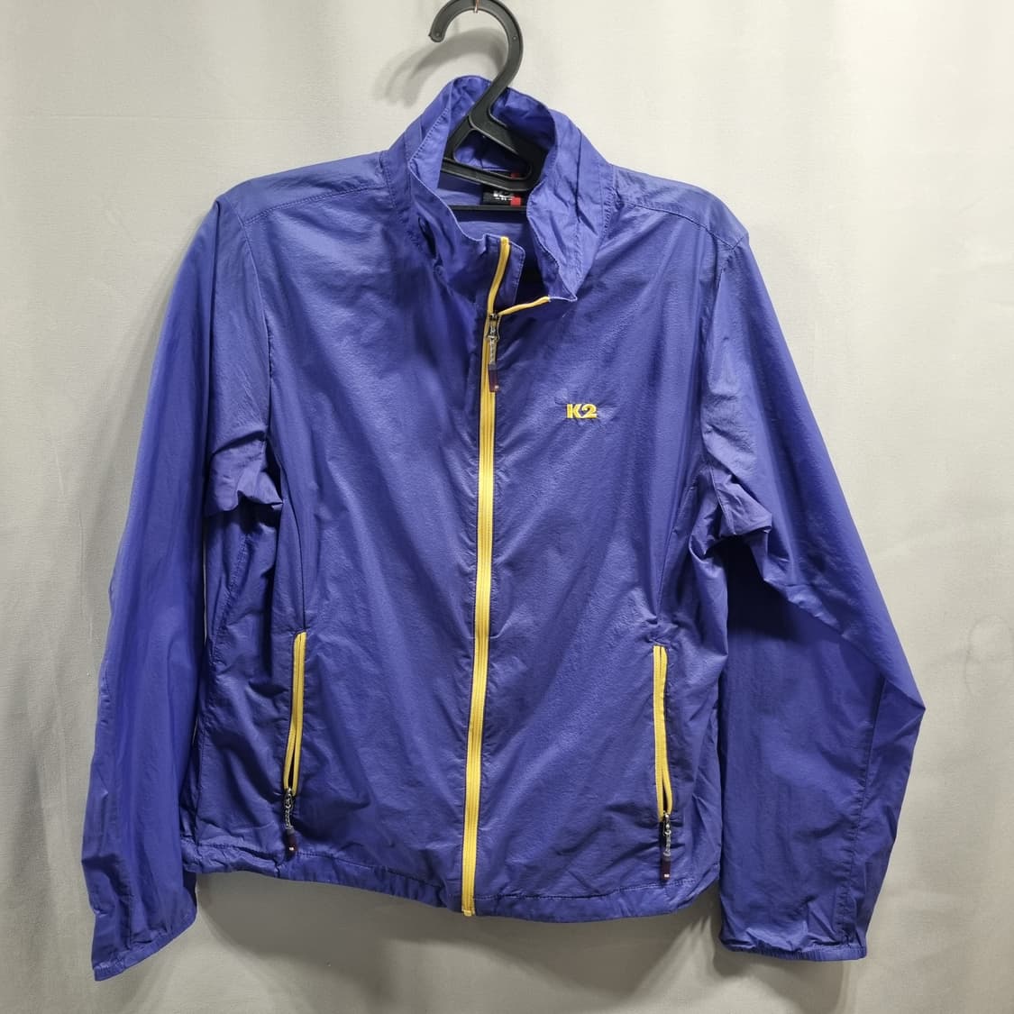 K2 바람막이 자켓 블루 상품이미지1