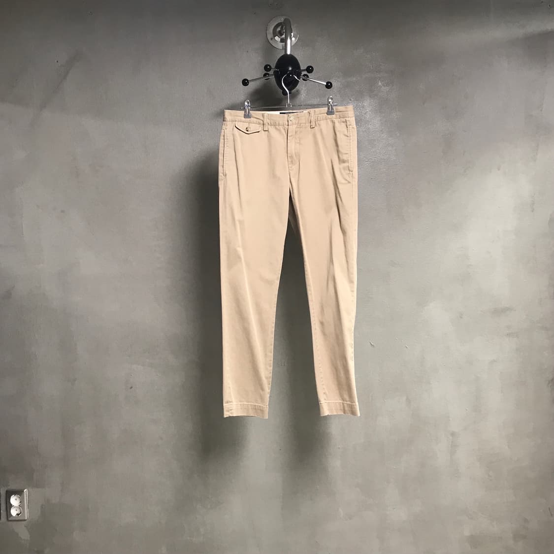 폴로 랄프로렌 베이지 치노 팬츠 6(W) 상품이미지1