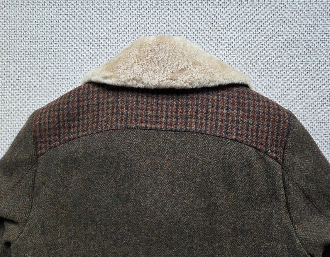 커스텀멜로우 헤링본 코트 100 상품이미지7