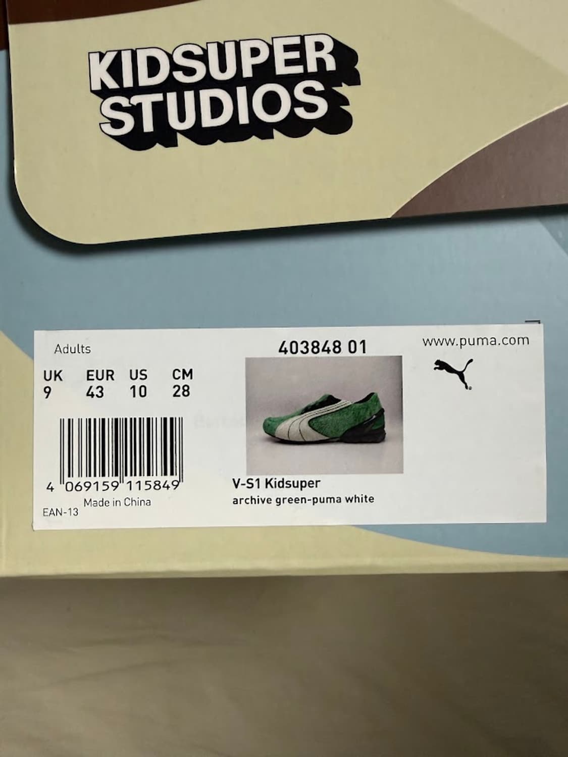 푸마 x 키드수퍼 스니커즈 280 상품이미지4