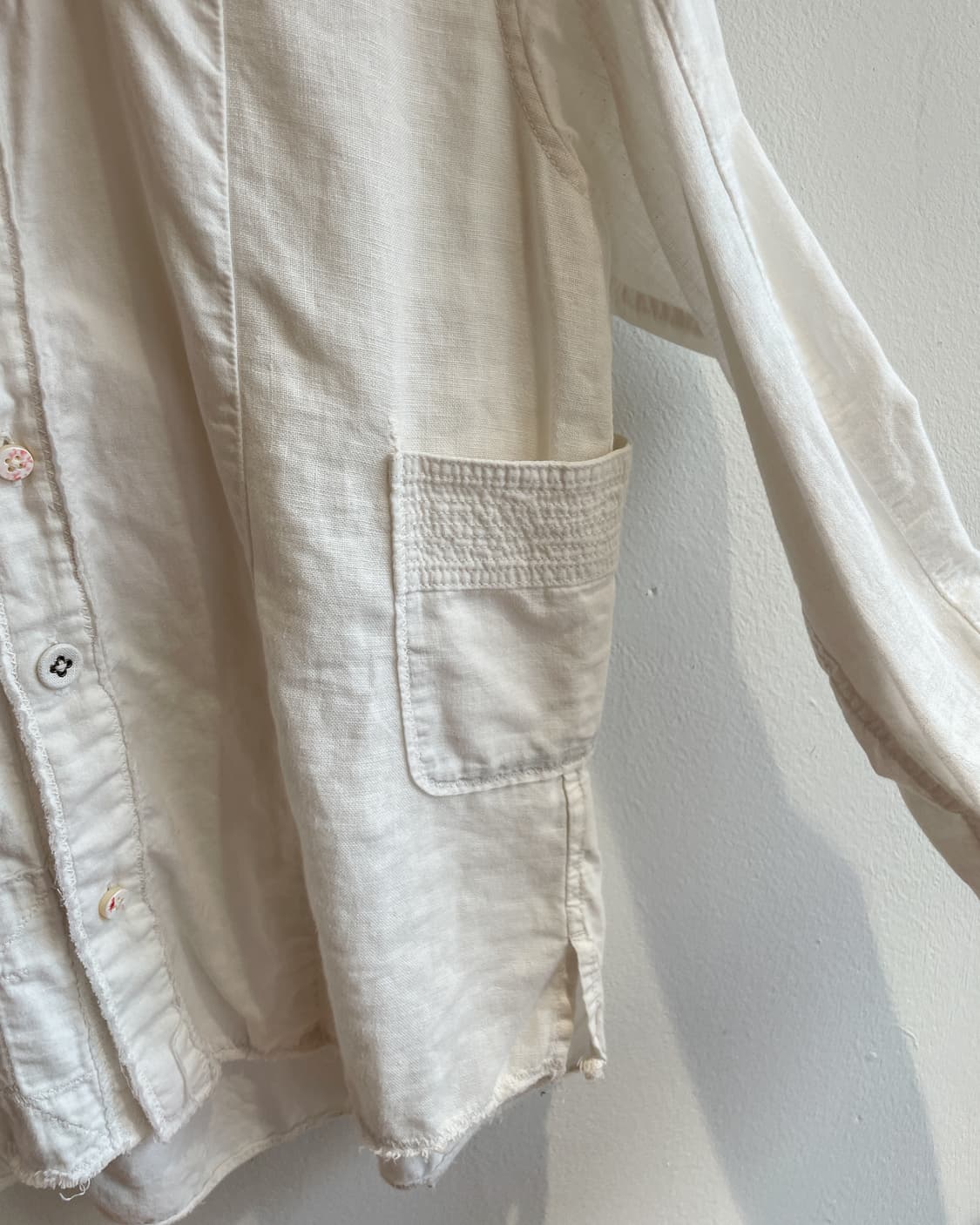 캐피탈 린넨 카트만투 긴팔 셔츠 상품이미지3