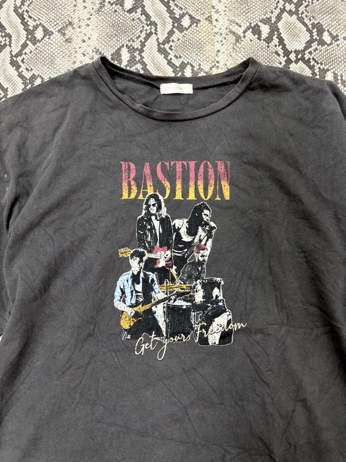 “Vintage”Band Print Tee 상품이미지6