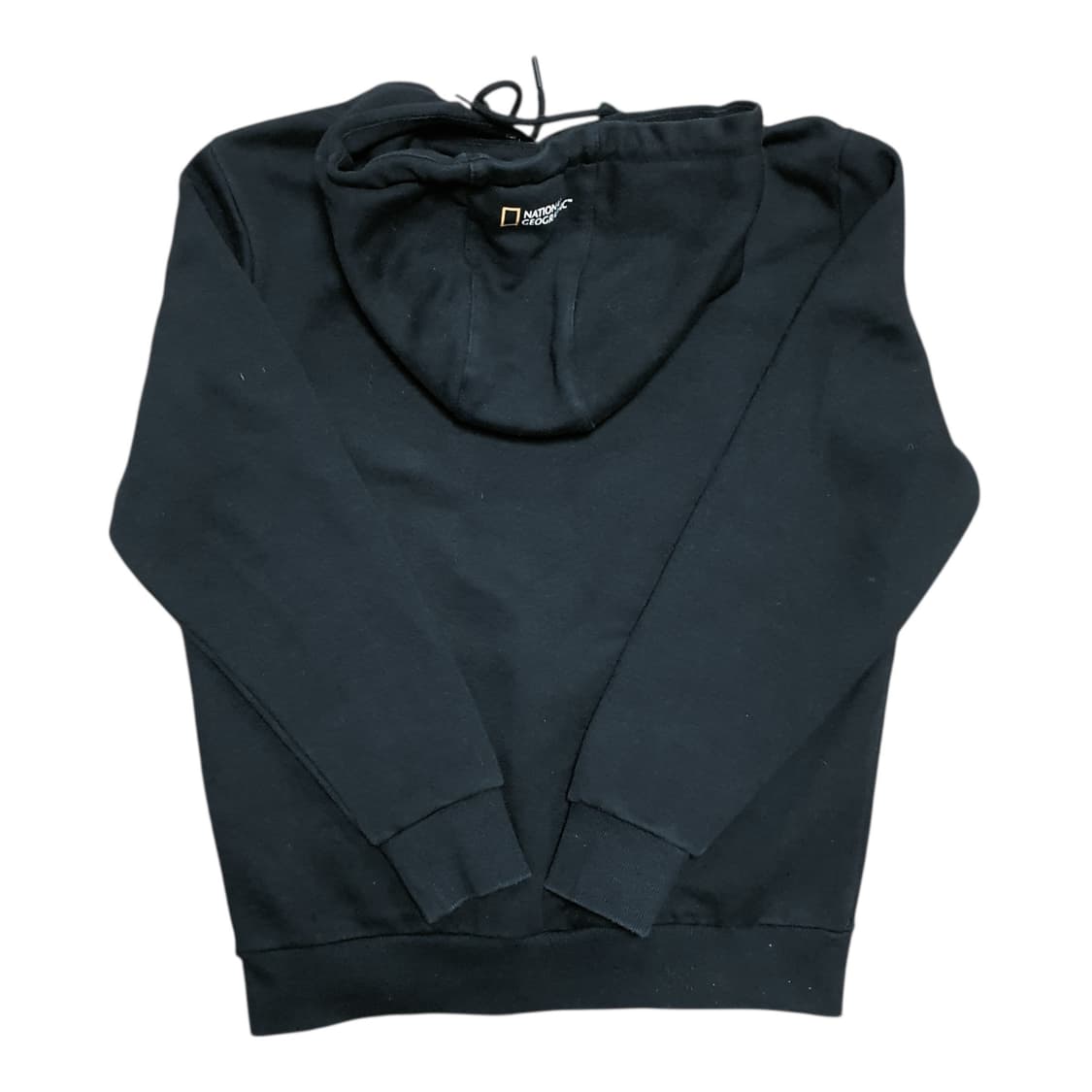 ✨ (바배) 내셔널 지오그래픽 블랙 후드티  상품이미지2