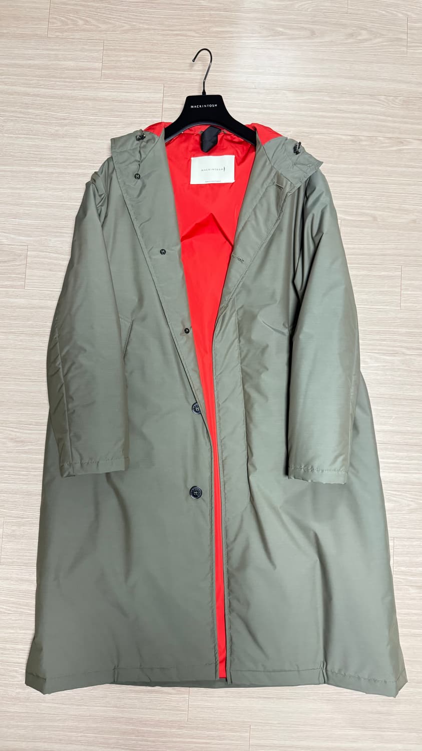 22fw 맥킨토시 후드 파카 코트 상품이미지1