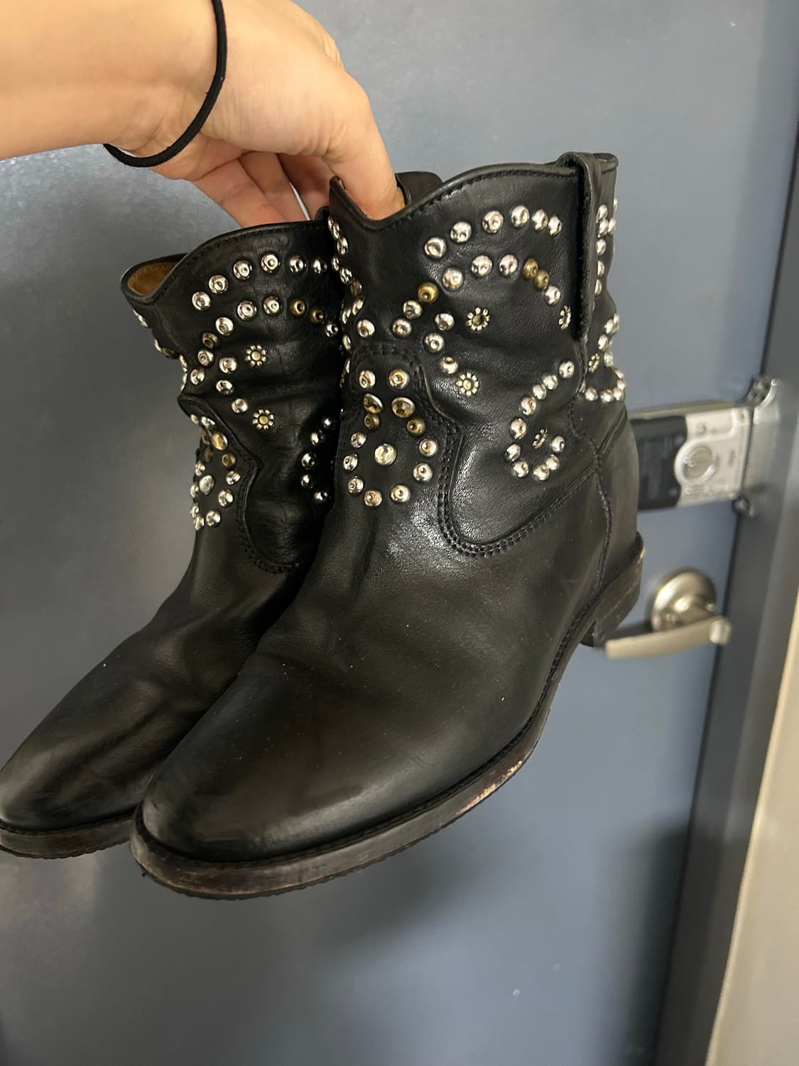 이자벨마랑 스터드 부츠 38 상품이미지4