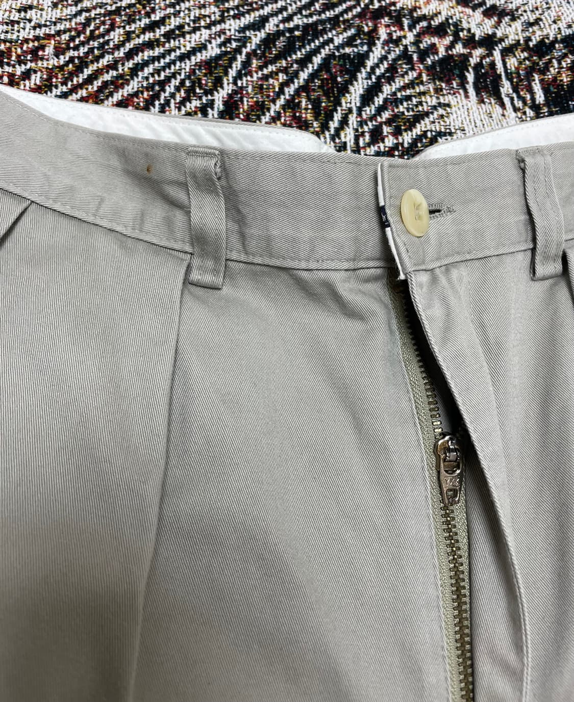 90s 폴로 랄프로렌 투턱 치노 반바지 33사이즈 상품이미지3