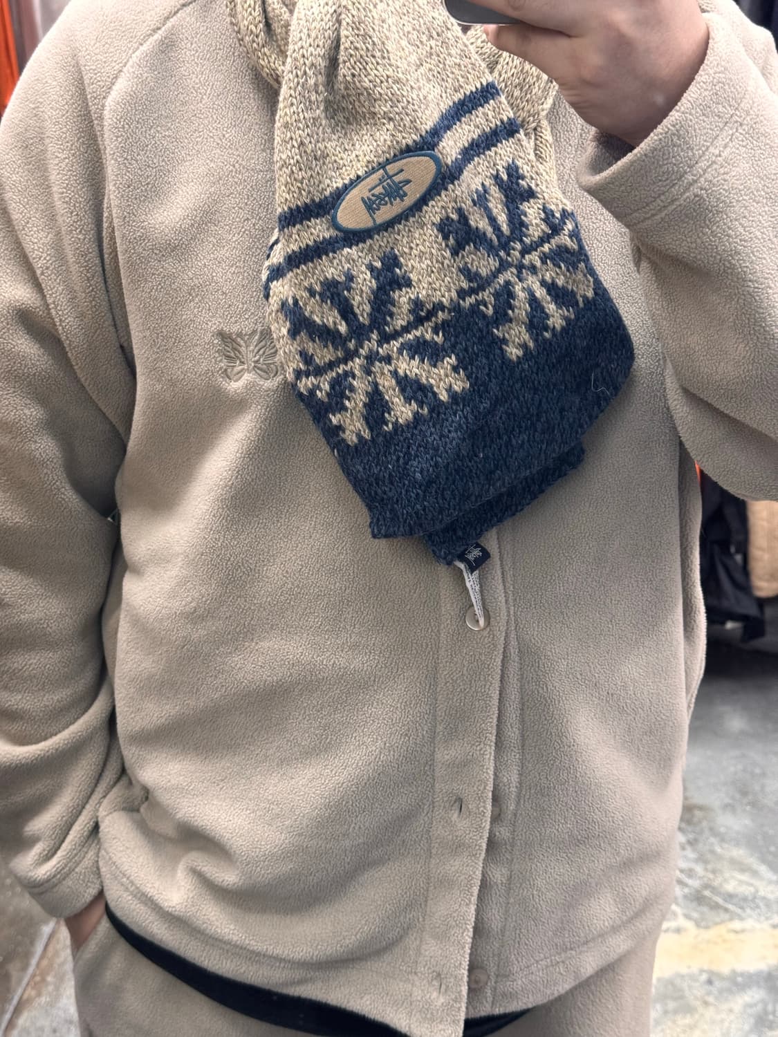 올드 스투시 old stussy 머플러 목도리  상품이미지8