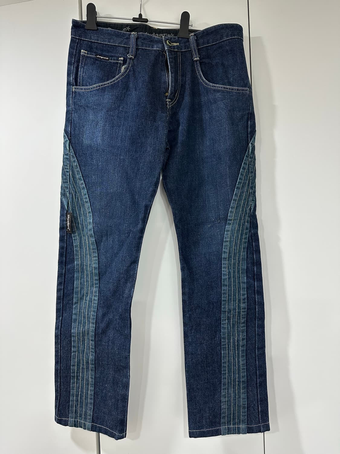 JUDMEK Made in Japan Panel Denim 상품이미지1