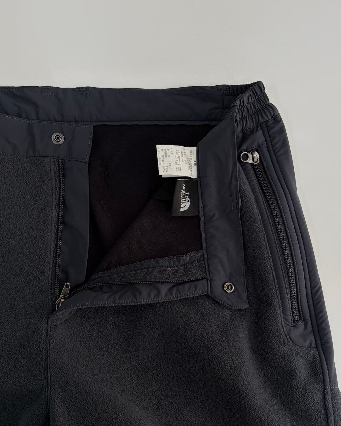 [2XL]노스페이스 윈드스토퍼 플리스 트래킹 팬츠 상품이미지6