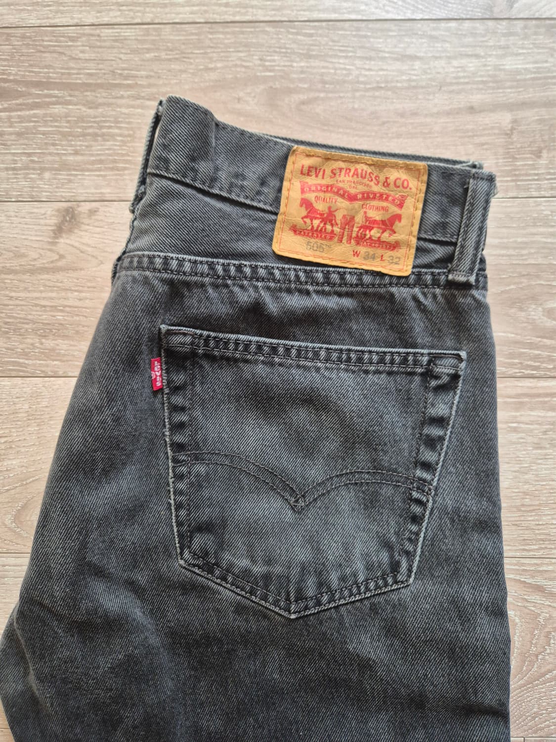 리바이스 505 블랙 상품이미지3