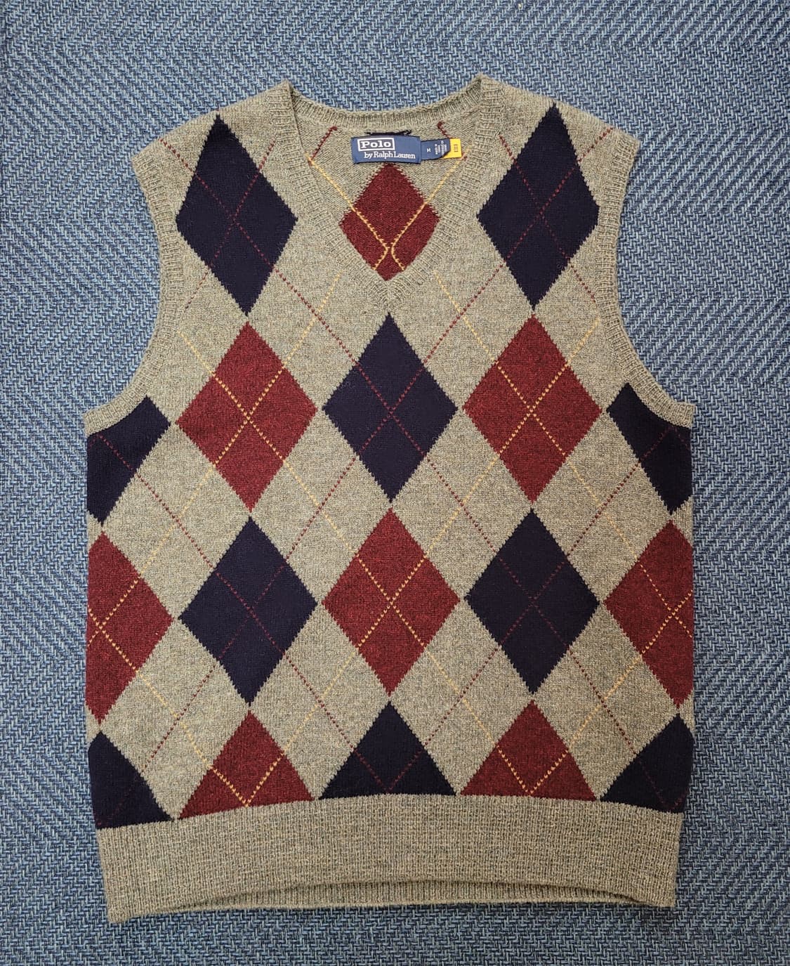 폴로 랄프로렌 울 베스트 상품이미지1