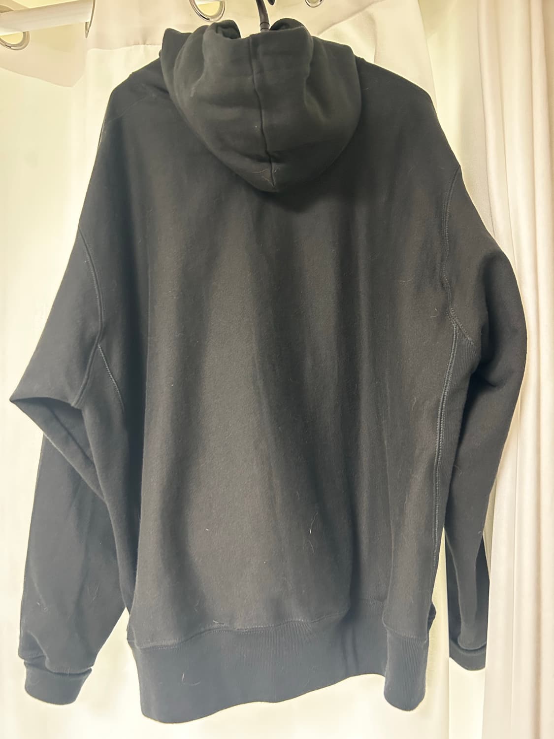 슈프림 챔피온 후드티 XL 상품이미지3