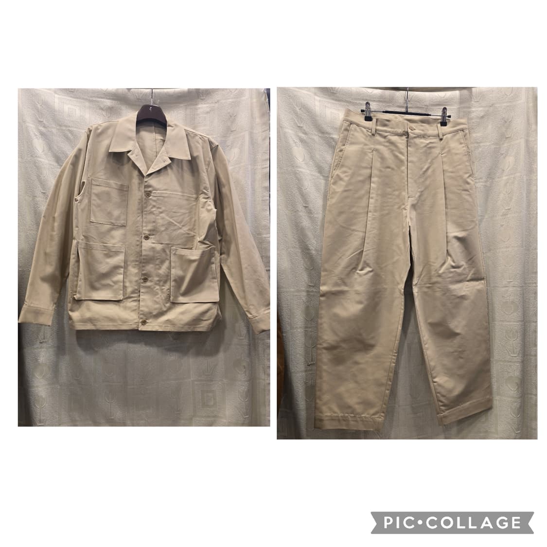 거의새거) BLOSSUM 블로썸 남성 코튼 자켓 셋업 100~105 상품이미지1