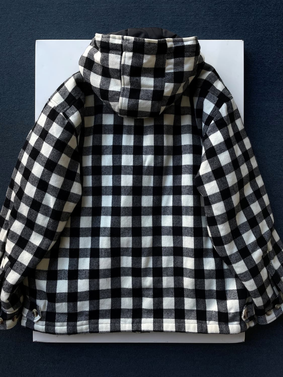 Checkerboard pattern padded ho 상품이미지5