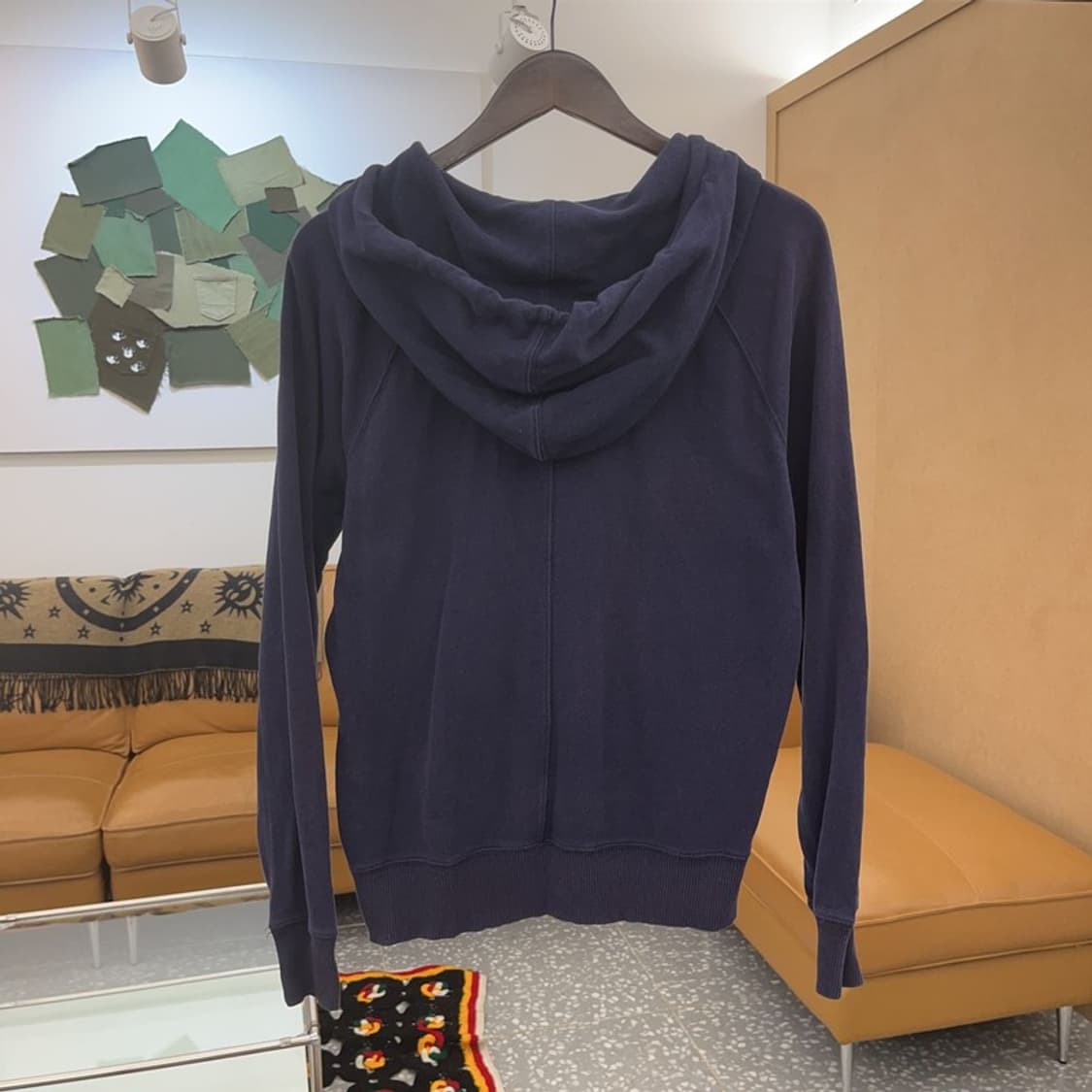 갭 올드스쿨 빈티지 빅로고 후드집업 S C06494 상품이미지4