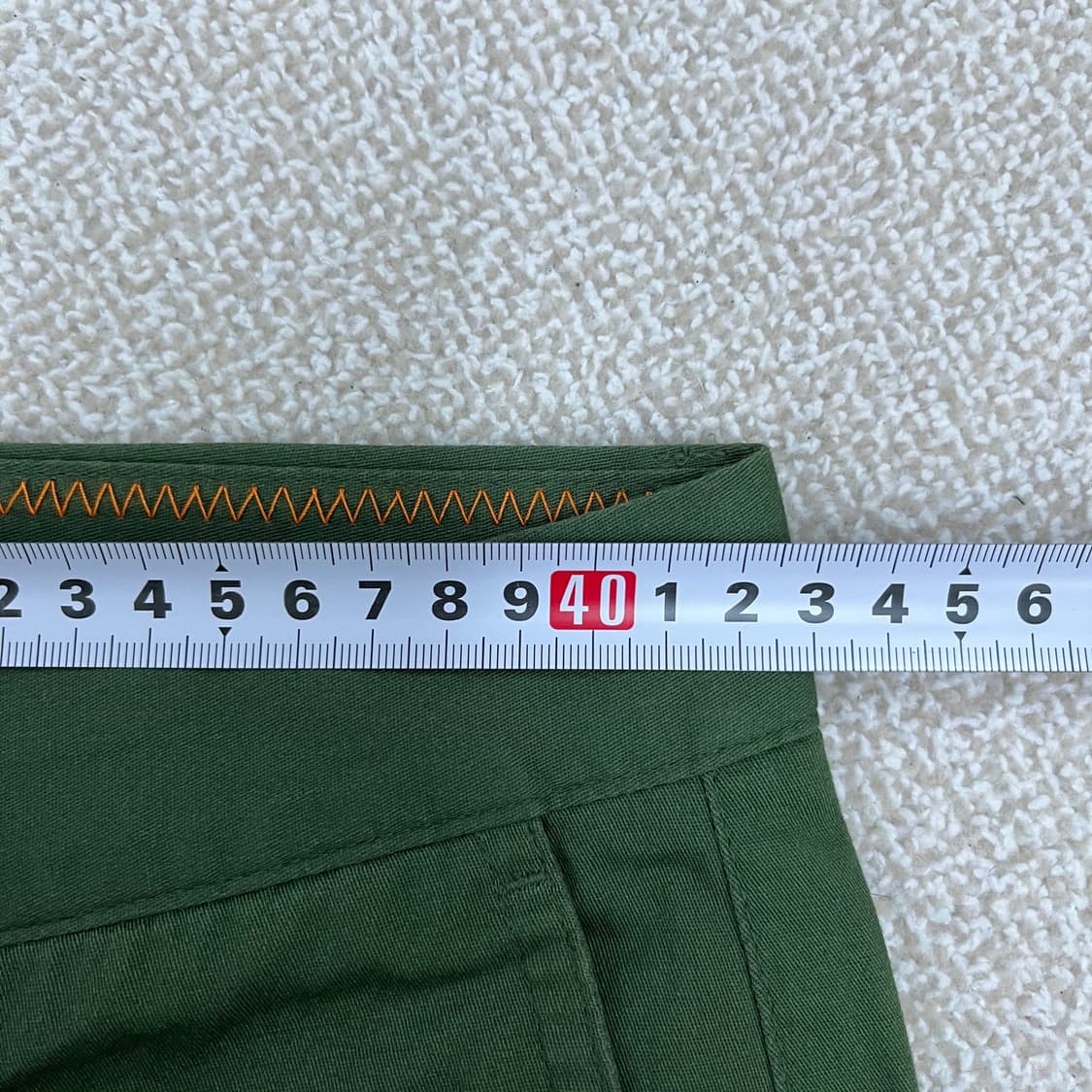 실측확인 토트넘 홋스퍼 코튼 바지 0213M 상품이미지5