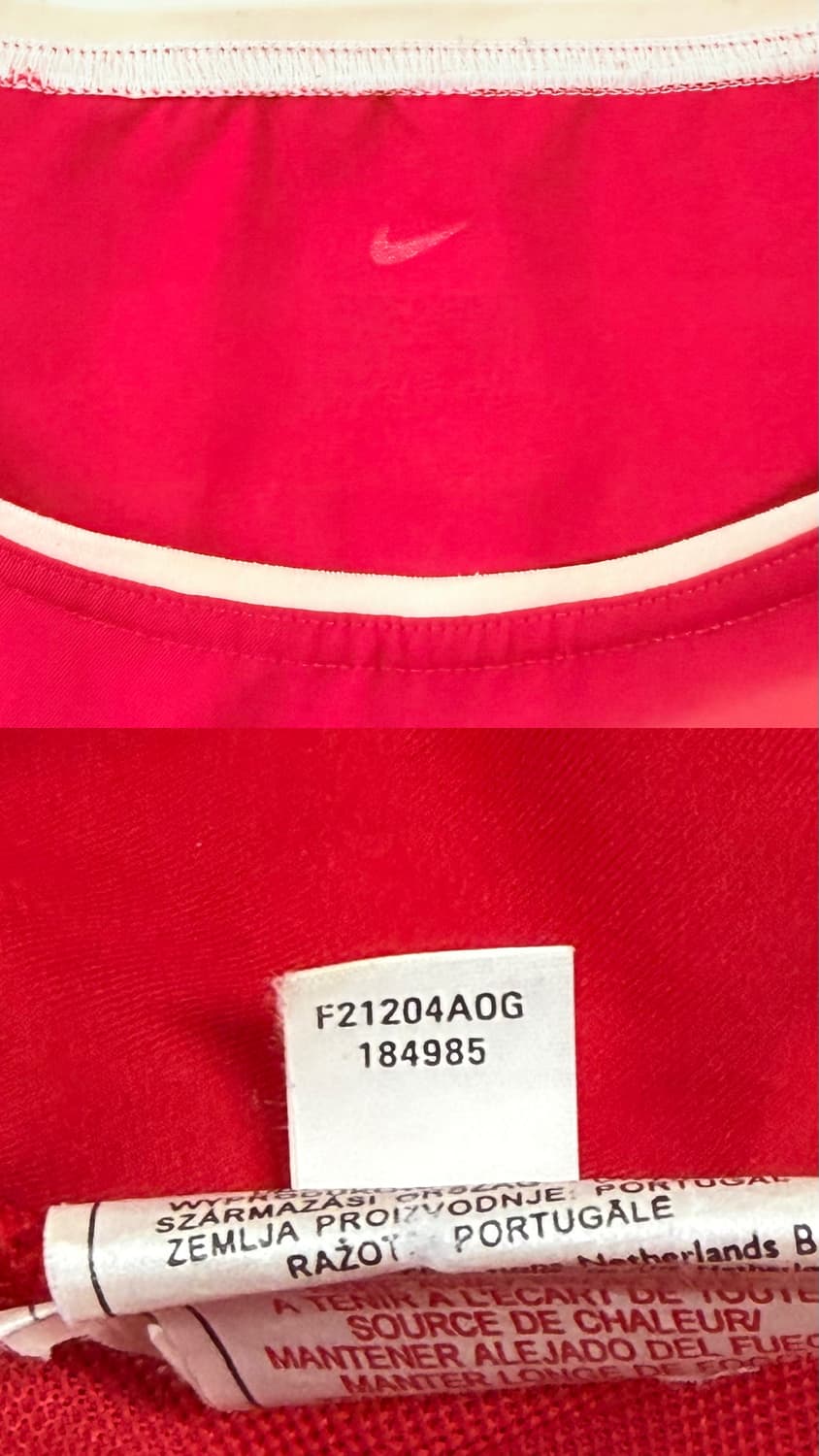 02-04 아스날 홈 앙리 유니폼 상품이미지8