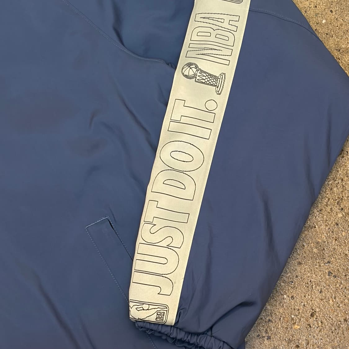 레어 00s USA 빈티지 나이키 NBA 패딩 점퍼 상품이미지5