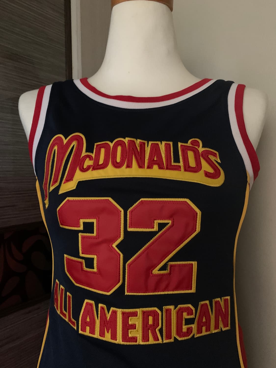 McDonald 농구 한정판 져지 원피스 상품이미지7