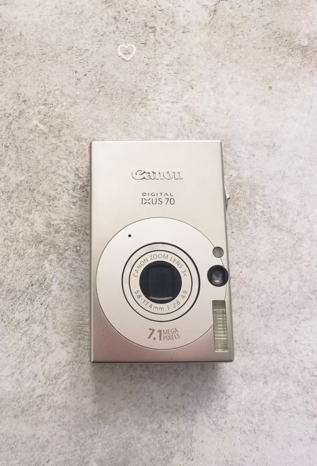 CANON IXUS 70 캐논 익서스 70 빈티지 디지털카메라 디카 상품이미지6