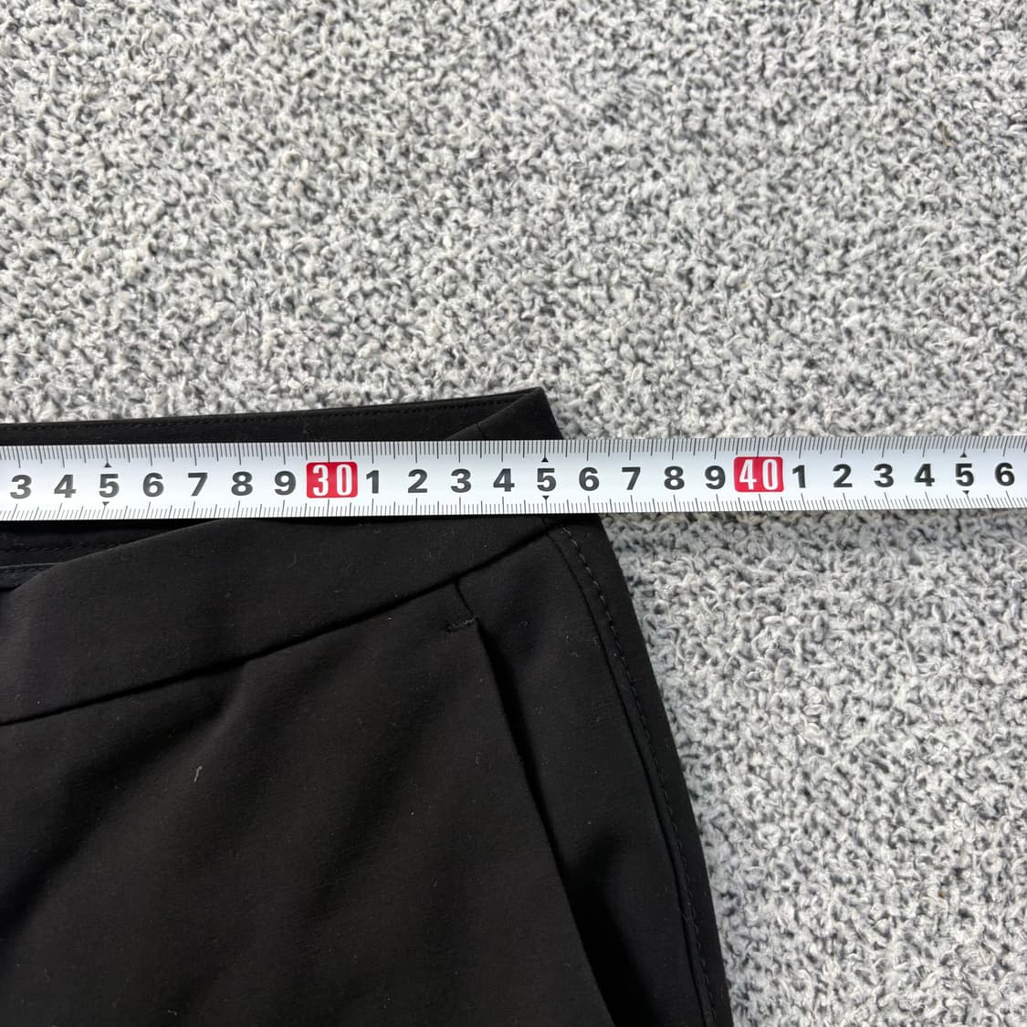 36 캘빈클라인 와이드 슬랙스 0304J 상품이미지6