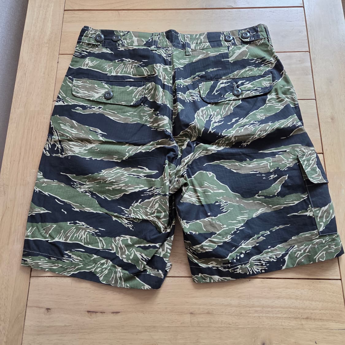 L 브론슨 논스탁 타이거 카모 반바지148 상품이미지2