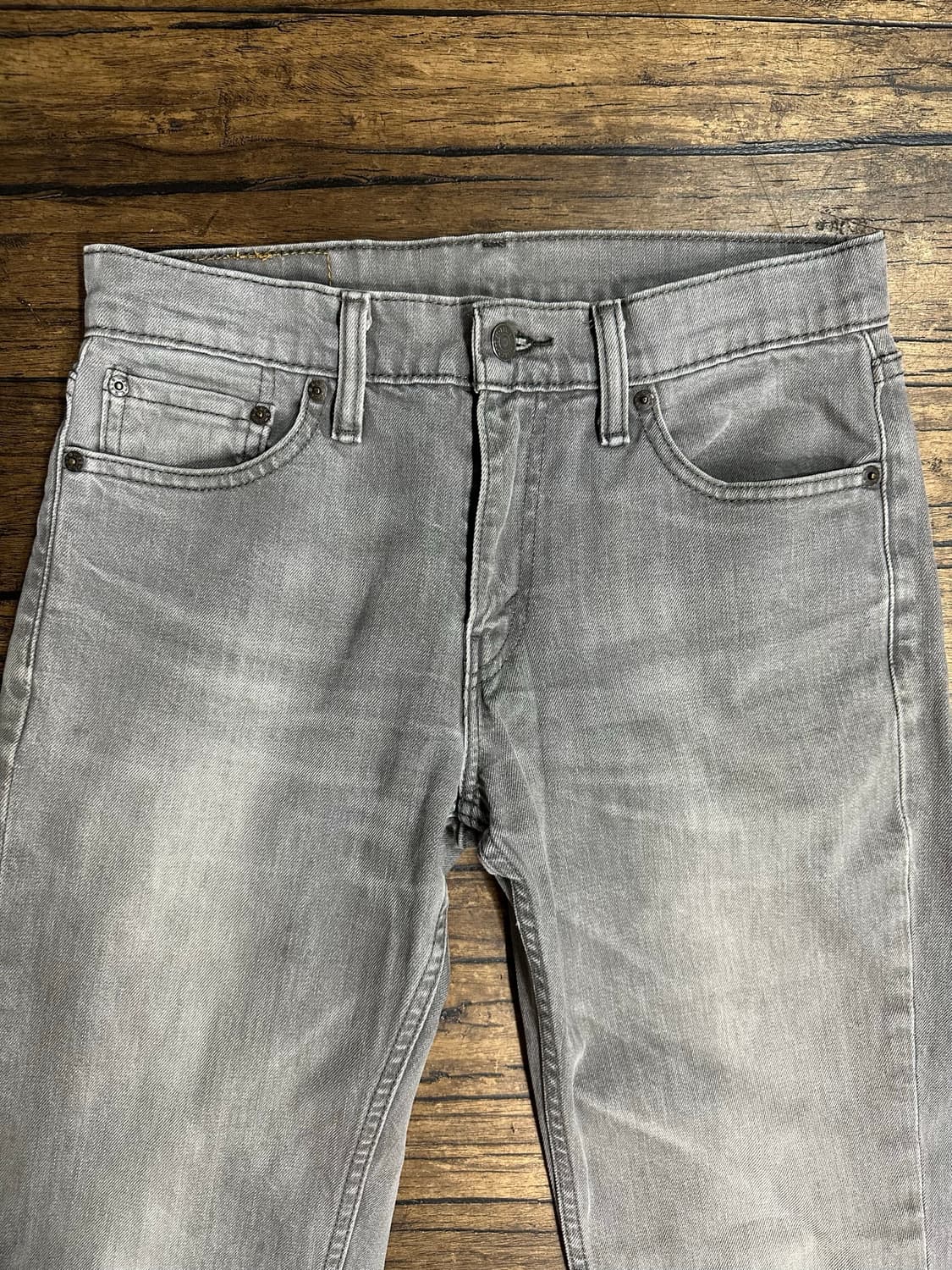 리바이스(LEVIS) 511 그레이 워시 슬림핏 데님팬츠 W30 스판 상품이미지3