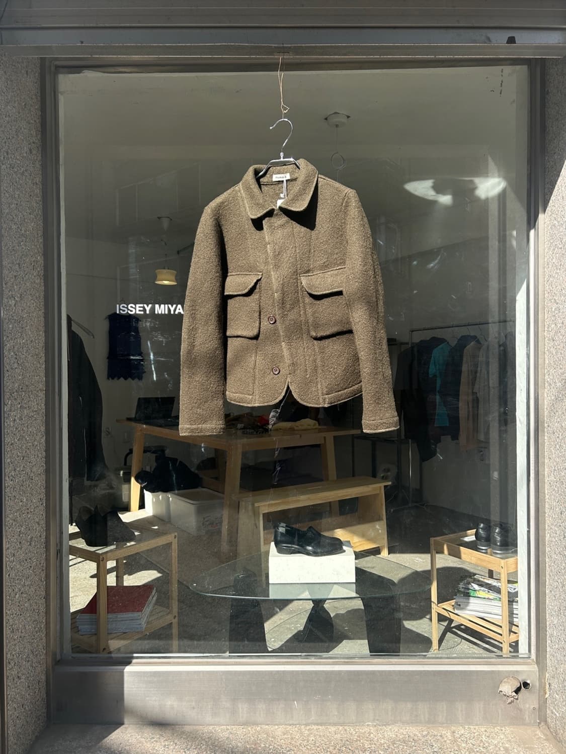 Plantation Issey Miyake wool jacket 상품이미지1