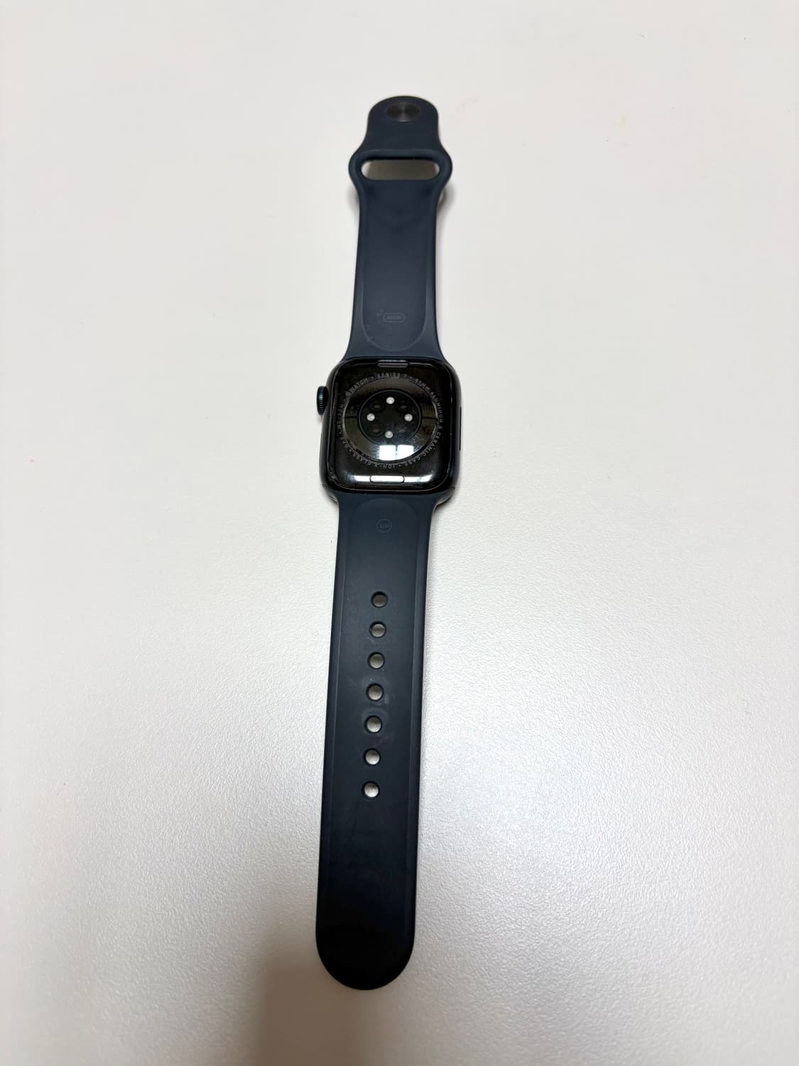 (배터리성능100) 애플워치7 41mm GPS 미드나이트 상품이미지2