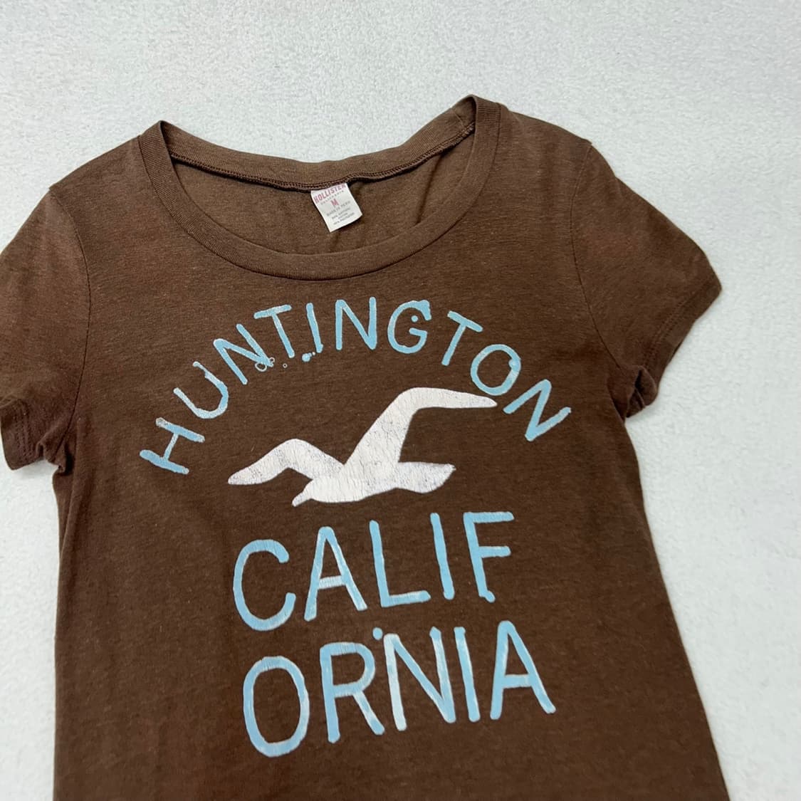 Hollister brown T-shirts 상품이미지5