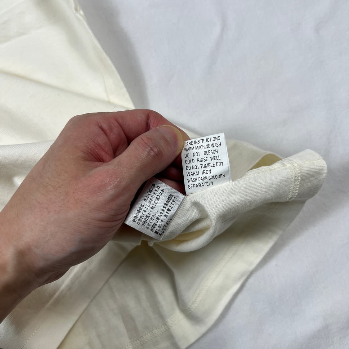 피에르가르뎅 pierre cardin 멀티컬러 로고 반팔티 상품이미지8