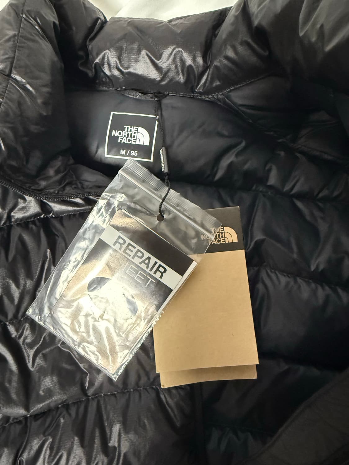 노스페이스 마티에 다운 자켓 RDS 블랙 M 상품이미지2