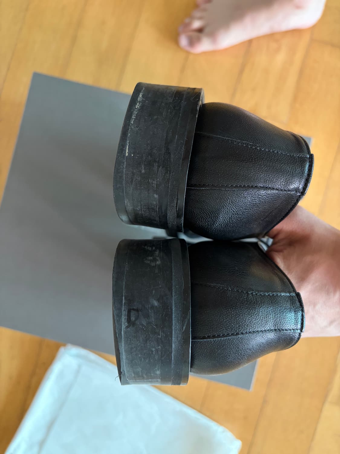 바토즈 스퀘어 더비슈즈 상품이미지5