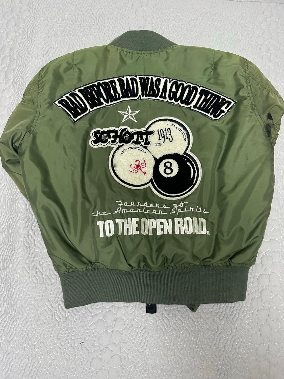 Schott 패치 ma1 상품이미지2