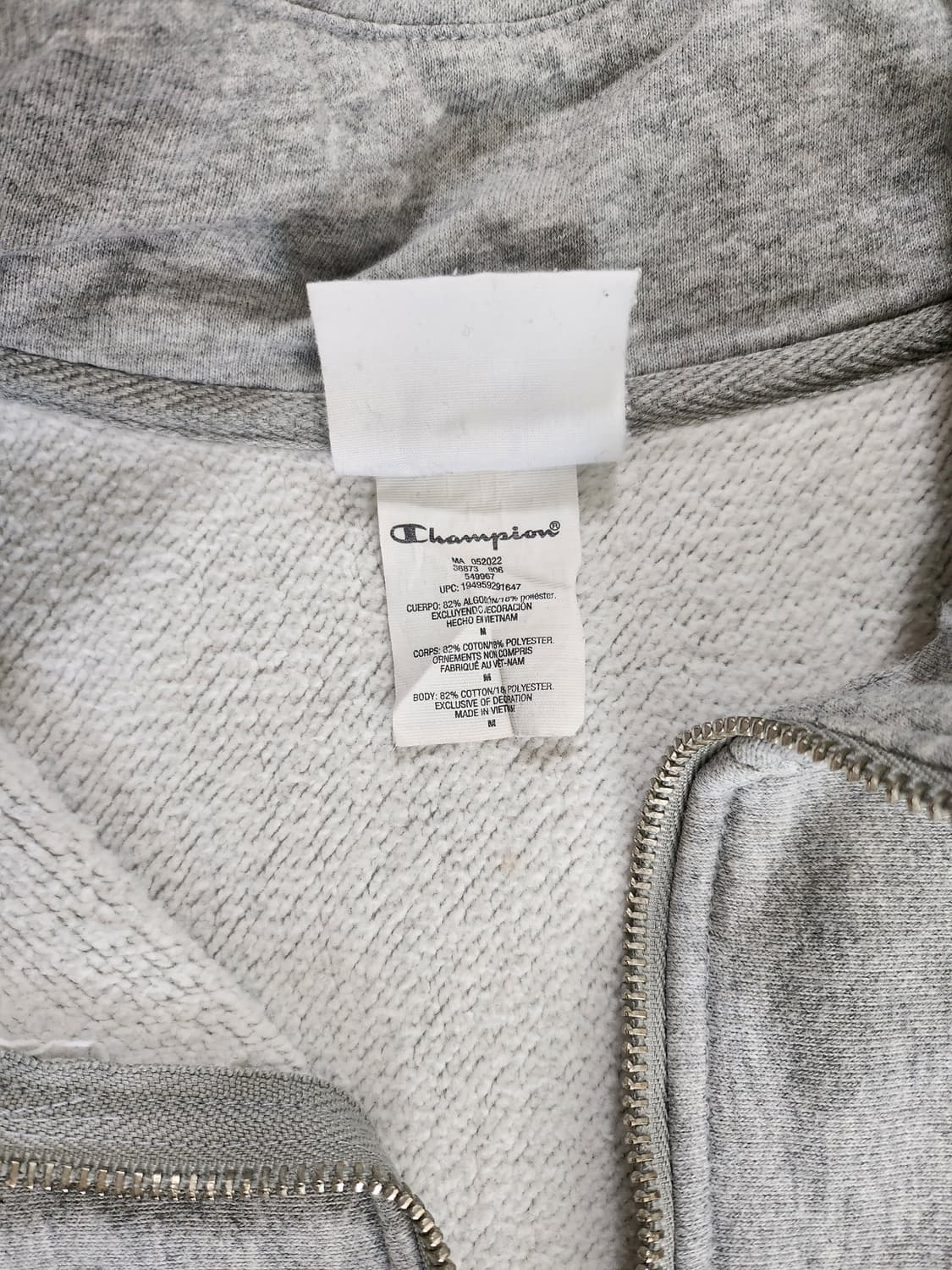 챔피온 리버스위브 하프집업티셔츠 (M 상품이미지7