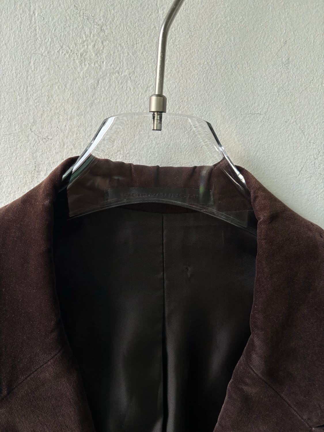 우영미 벨벳 테일러드 자켓 상품이미지6