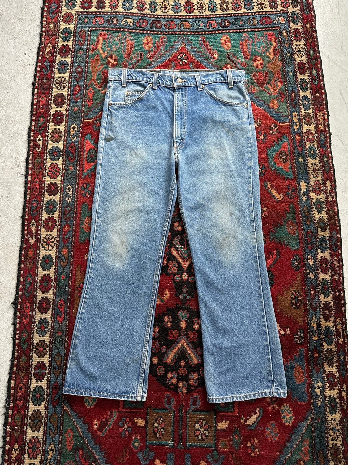 90's USA Made 빈티지 리바이스 517 부츠컷 상품이미지1