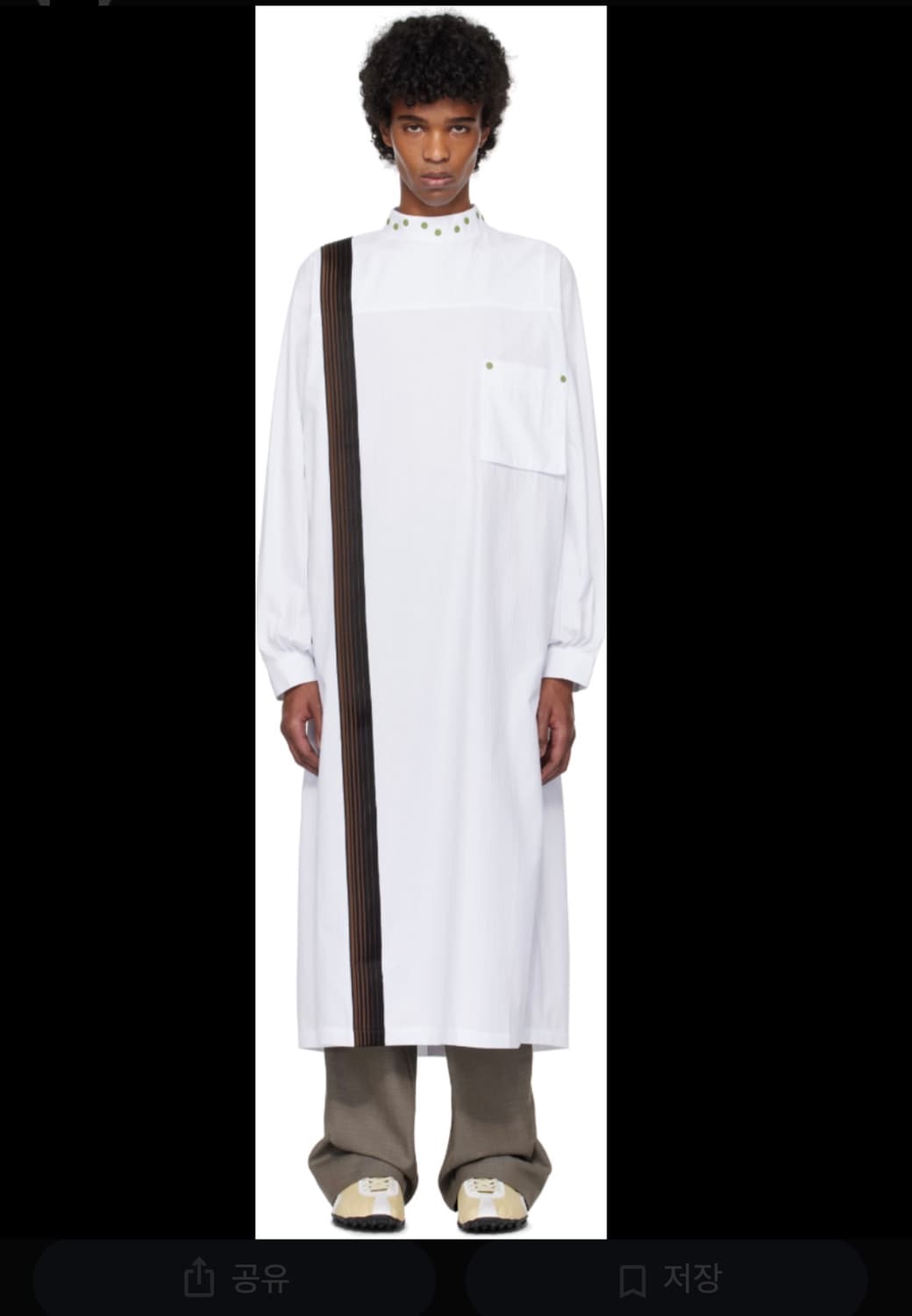 kiko kostadinov Inex long shirt 상품이미지1